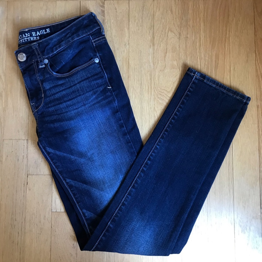 American Eagle Straight Jeans